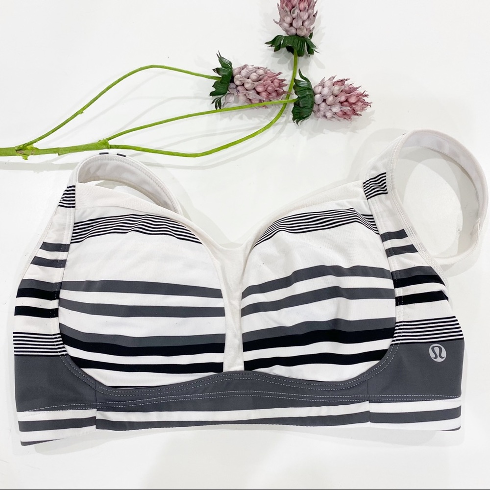 LULULEMON High Impact Exercise Workout Bra Size 34DD